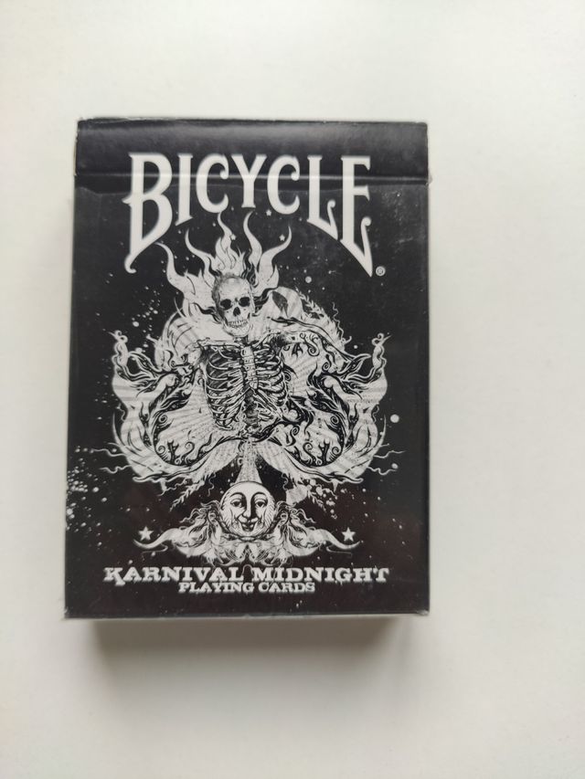 Baraja Bicycle karnival midnight v1