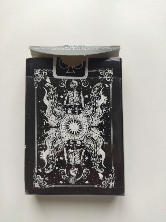 Baraja Bicycle karnival midnight v1