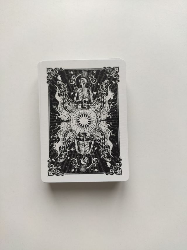 Baraja Bicycle karnival midnight v1