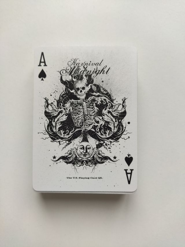 Baraja Bicycle karnival midnight v1