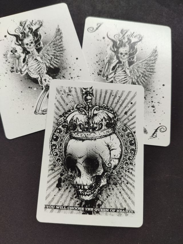 Baraja Bicycle karnival midnight v1