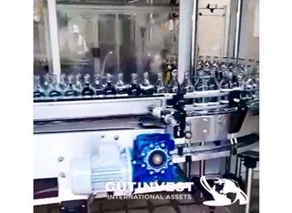 Llenadora de botellas de vidrio