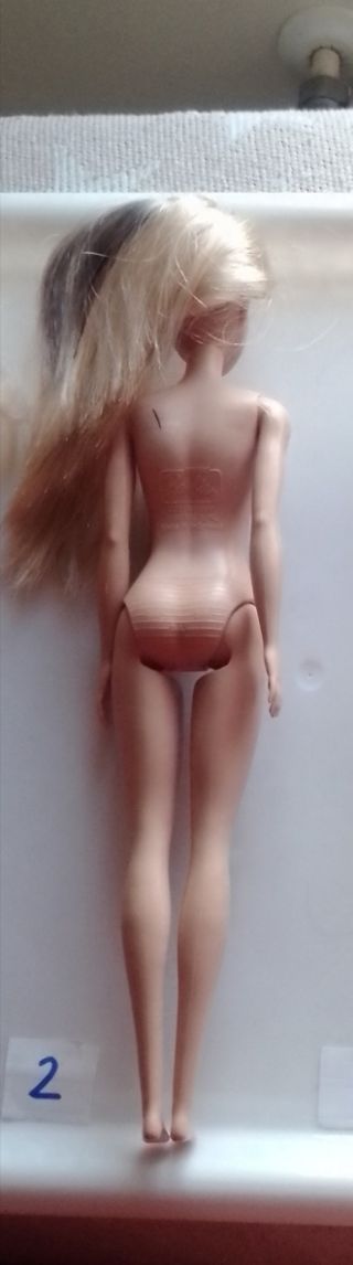 Muñeca de Barbie.