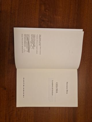 Gelosia. La Malattia Del Desiderio