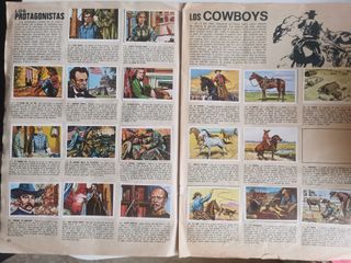 Album Bravo Oeste Wild West con 391 cromos de 405