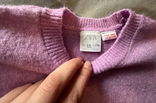 Lote pack 2 jerseys niña talla 5 años