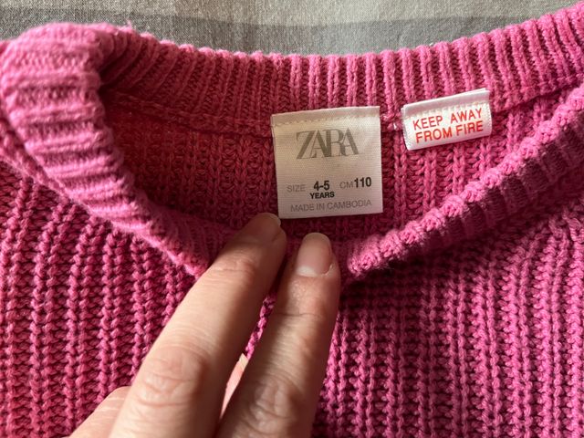 Lote pack 2 jerseys niña talla 5 años