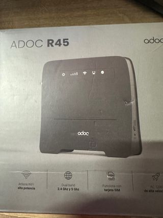 Router ADOC R45, 4G Cat 4, #052139