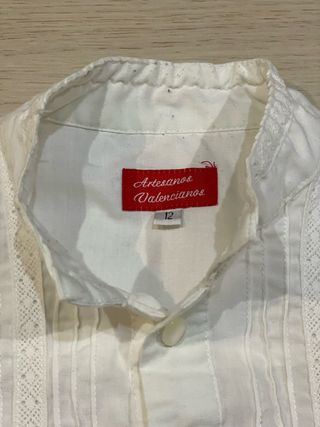 Camisa fallero niño