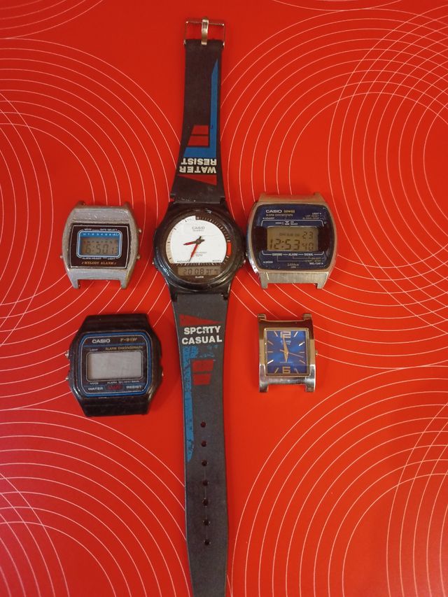 Lote de relojes para piezas 