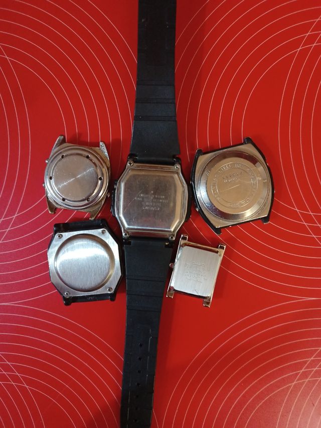 Lote de relojes para piezas 