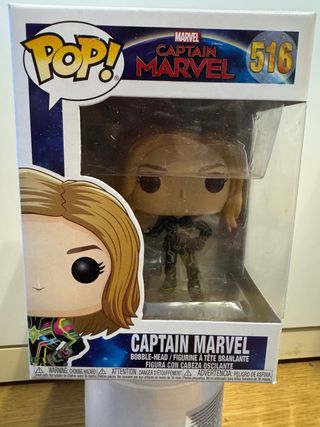 Funko pop marvel captain marvel 516