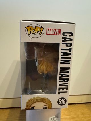 Funko pop marvel captain marvel 516