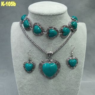 Conjunto Collar Pulsera Pdtes Pedrería 