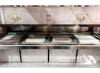 Termoselladora para productos alimenticios