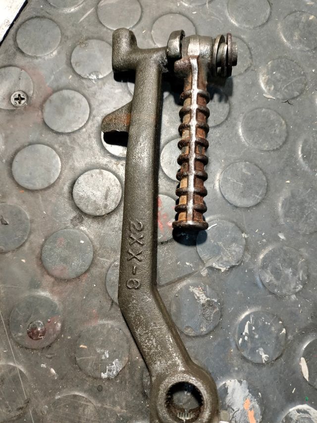 Leva messa in moto booster prima serie