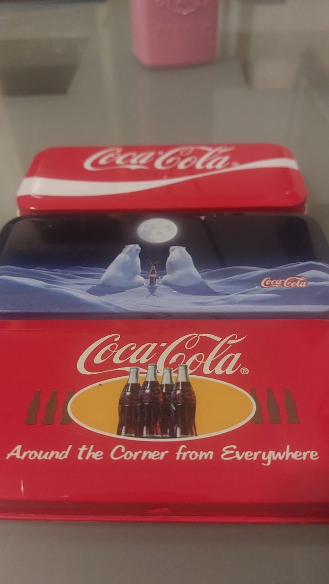 COCACOLA SCATOLINE