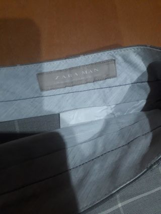 Pantalón de vestir,Zara man.