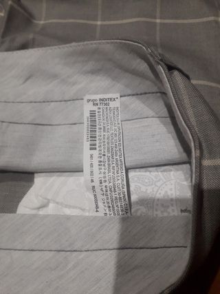 Pantalón de vestir,Zara man.