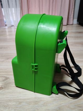 Mochila combate Pokémon y Pokeball