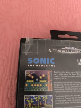 Juegos máster system y mega drive