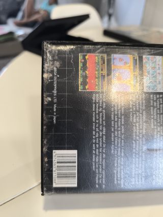 Juegos máster system y mega drive
