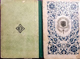 Libros escolares antiguos