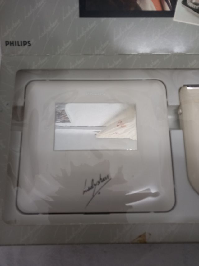 Depiladora philips vintage