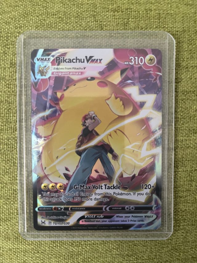PIKACHU VMAX (LOR TG17) - LOST ORIGIN