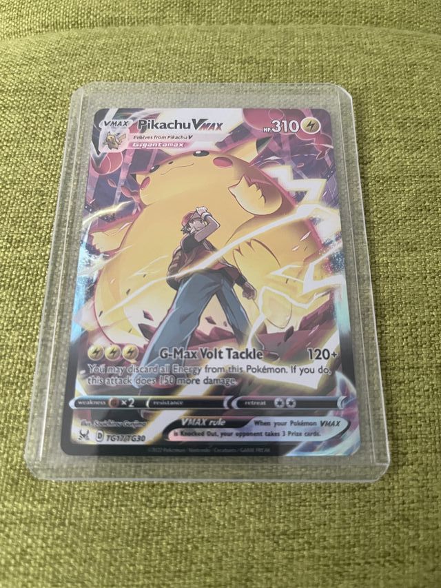 PIKACHU VMAX (LOR TG17) - LOST ORIGIN
