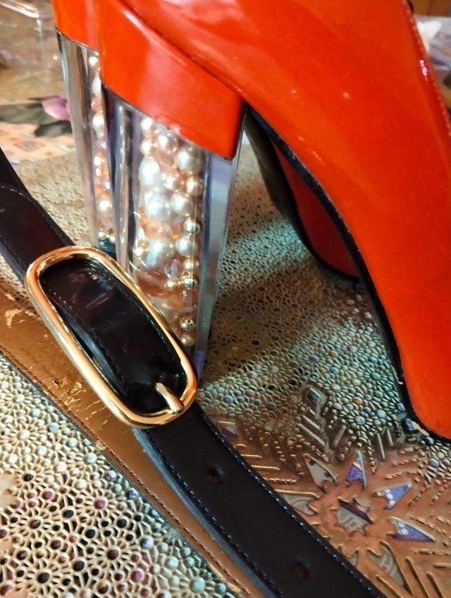 Sabatos de eventos y un cinturon