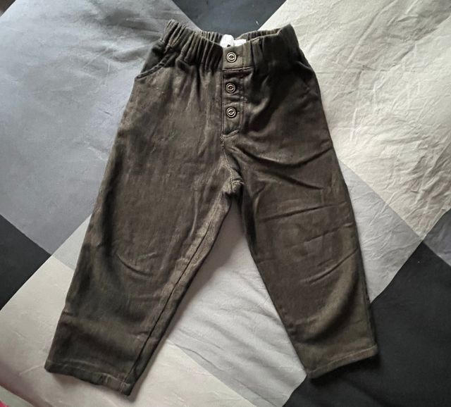 Lote pack 2 pantalones invierno niño talla 4 a