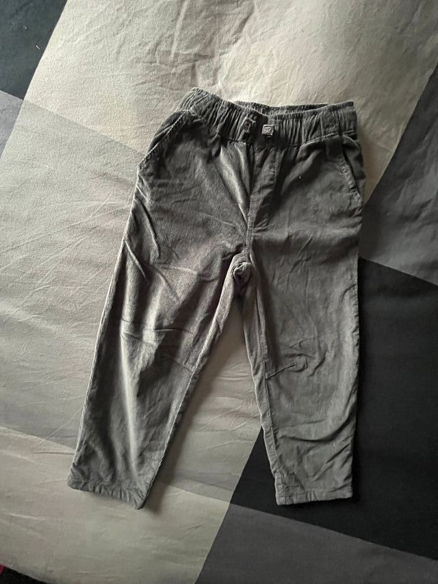 Lote pack 2 pantalones invierno niño talla 4 a