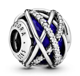 Blue galaxy charm pandora