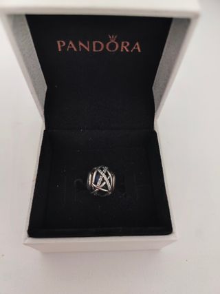 Blue galaxy charm pandora