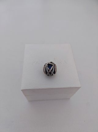 Blue galaxy charm pandora