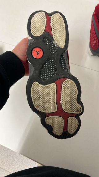 Air jordan 13 retro rojas