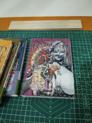 Comics Manga Blue Dragón Ral Grad 1- 4