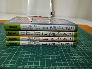 Comics Manga Blue Dragón Ral Grad 1- 4