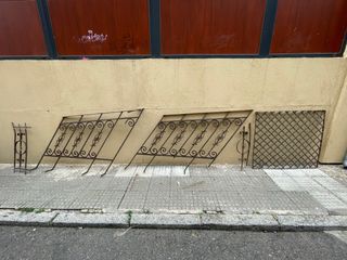 Barandilla Escalera Completa de Hierro