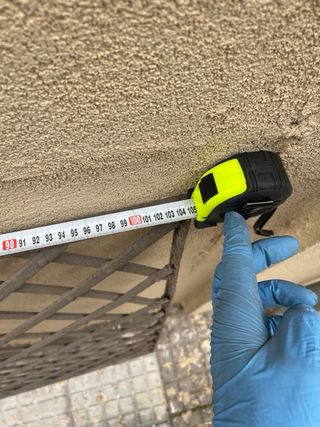 Barandilla Escalera Completa de Hierro