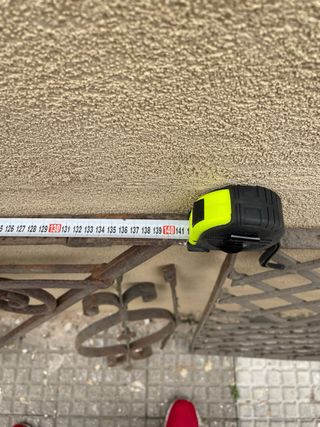 Barandilla Escalera Completa de Hierro