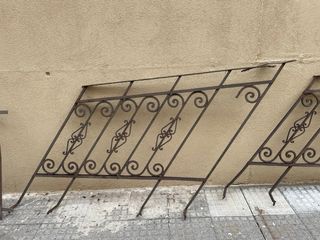 Barandilla Escalera Completa de Hierro