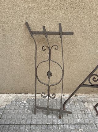 Barandilla Escalera Completa de Hierro