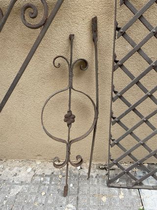 Barandilla Escalera Completa de Hierro