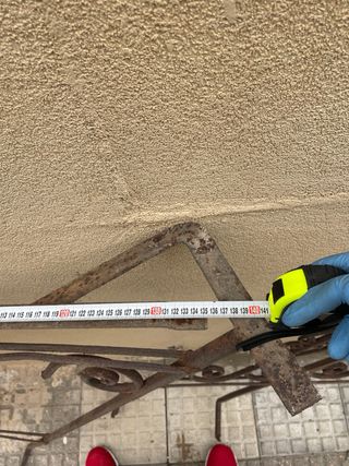 Barandilla Escalera Completa de Hierro