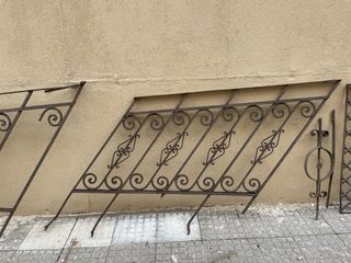 Barandilla Escalera Completa de Hierro