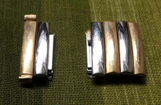 Maglie per Swatch Irony Gold Silver Wristwatch