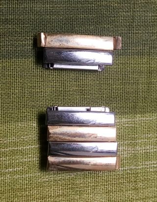 Maglie per Swatch Irony Gold Silver Wristwatch