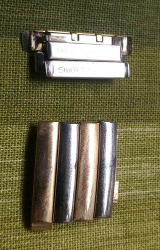 Maglie per Swatch Irony Gold Silver Wristwatch